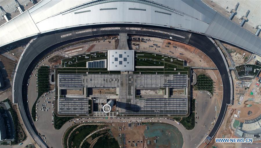 Qingdao: Aeroporto Jiaodong em fase de constru??o