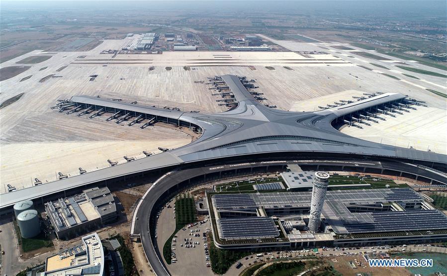 Qingdao: Aeroporto Jiaodong em fase de constru??o