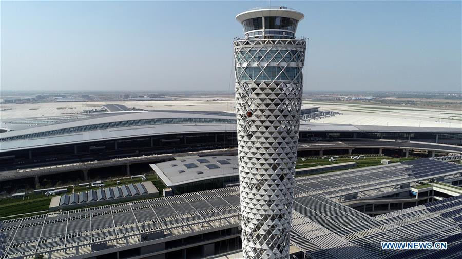 Qingdao: Aeroporto Jiaodong em fase de constru??o