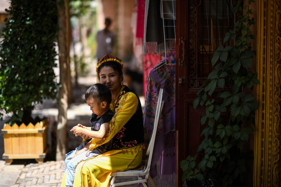 Xinjiang: Kashgar está preparada para alta temporada de turismo