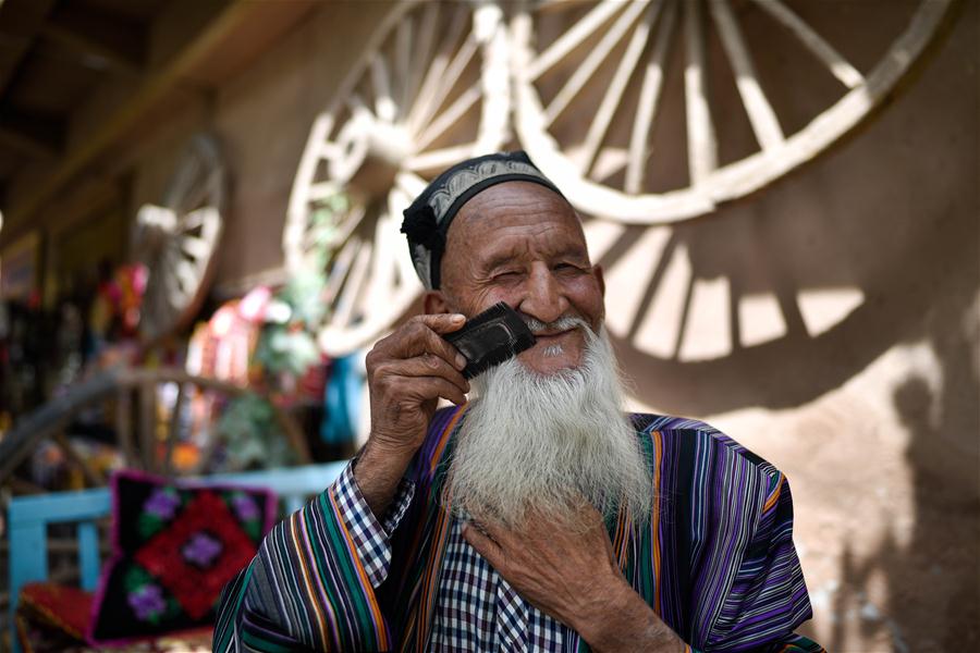 Xinjiang: Kashgar está preparada para alta temporada de turismo