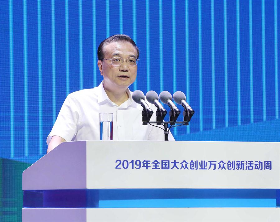 Premiê chinês destaca empreendedorismo e inova??o em massa