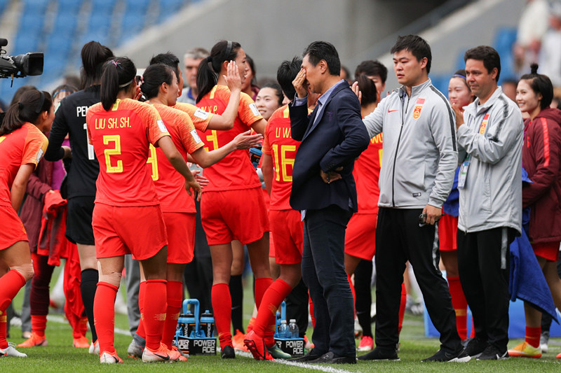 Futebol feminino: China e Espanha avan?am para as oitavas da Copa do Mundo