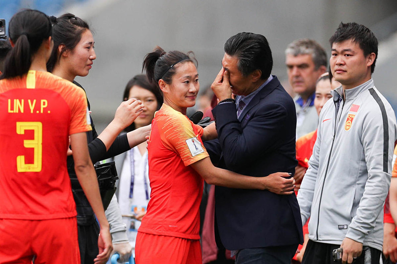 Futebol feminino: China e Espanha avan?am para as oitavas da Copa do Mundo