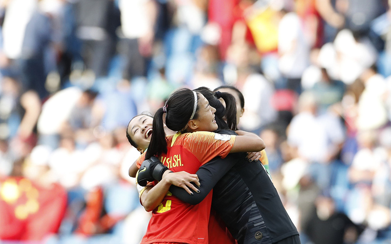 Futebol feminino: China e Espanha avan?am para as oitavas da Copa do Mundo