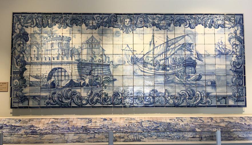 Cidade Proibida é enfeitada com azulejos nas comemora??es de 40 anos de rela??es sino-portuguesas