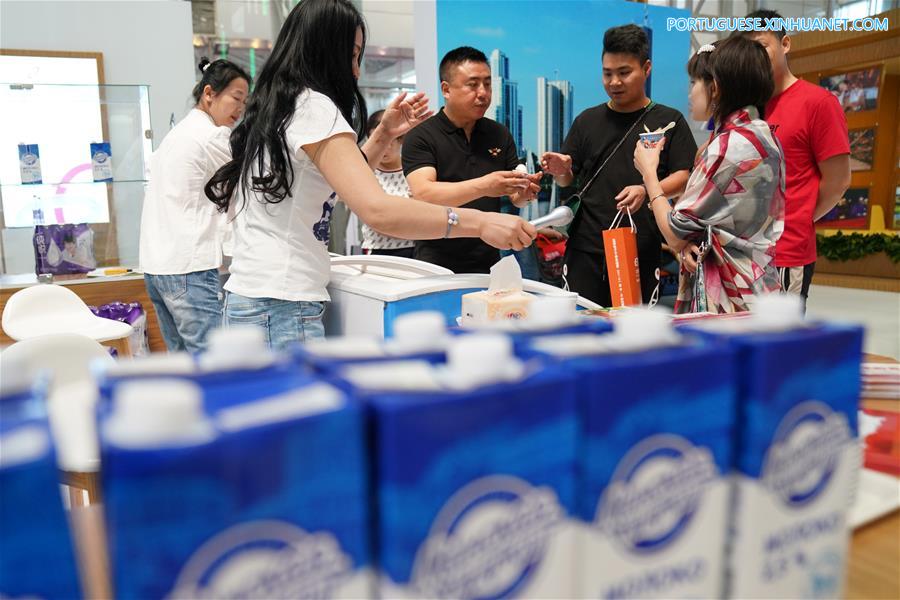 Mais de 1.300 empresas participam da 6a Exposi??o China-Rússia em Harbin