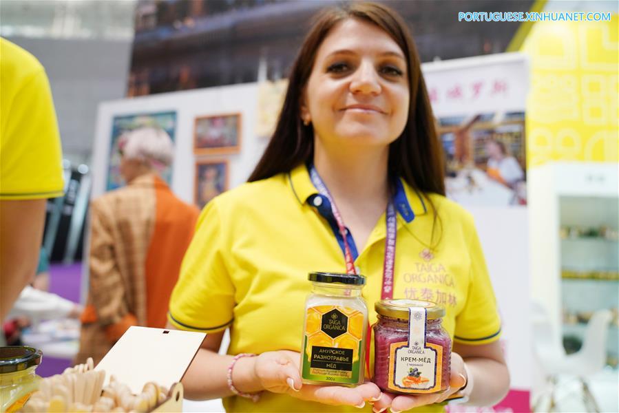 Mais de 1.300 empresas participam da 6a Exposi??o China-Rússia em Harbin