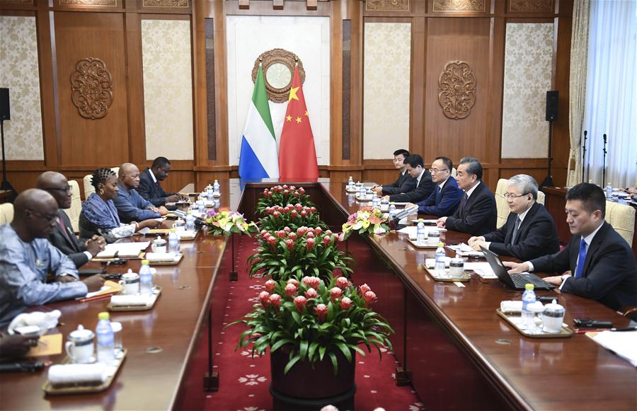 Ministros africanos est?o em Beijing para discutir coopera??o estreita com China