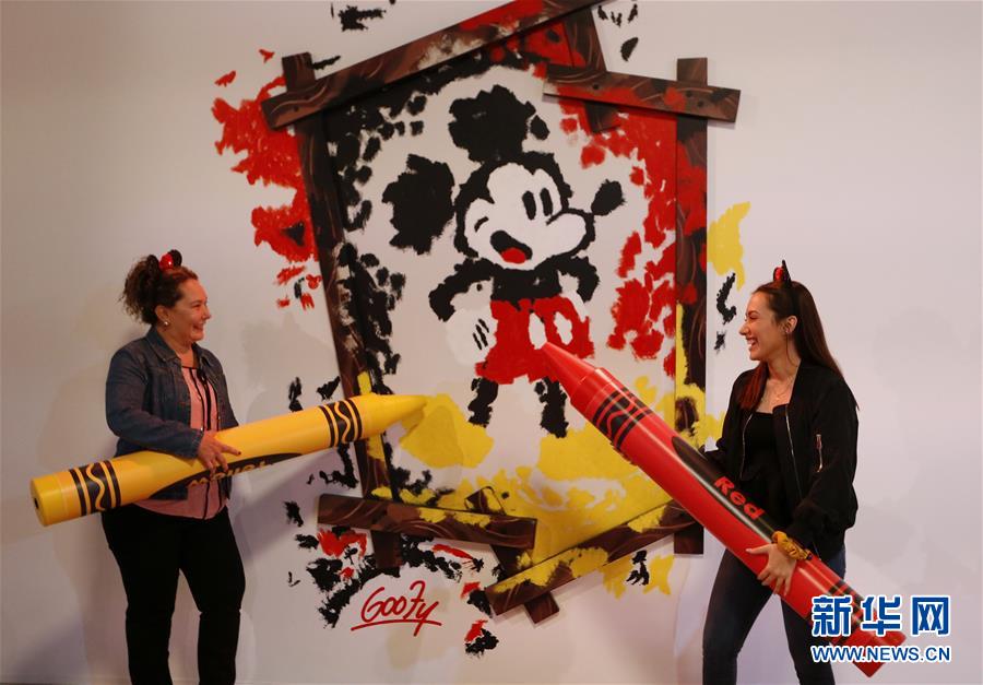 Disneylandia hospeda museu pop-up para 90o aniversário do Mickey Mouse