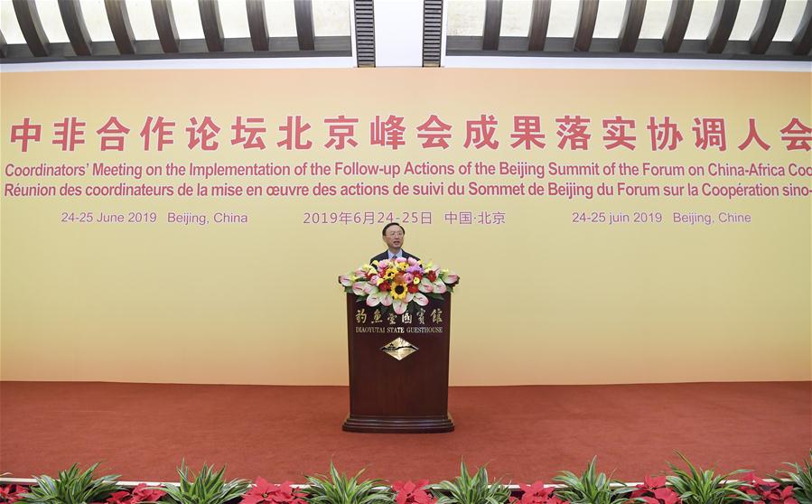 China e países africanos prometem aumentar coopera??o