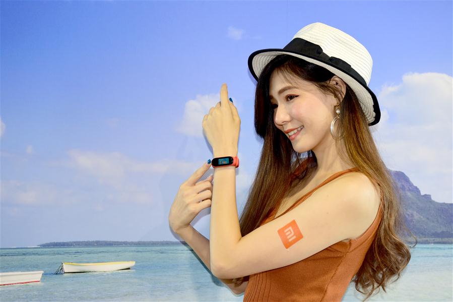 Xiaomi lan?a novos produtos em Taipei, sudeste da China