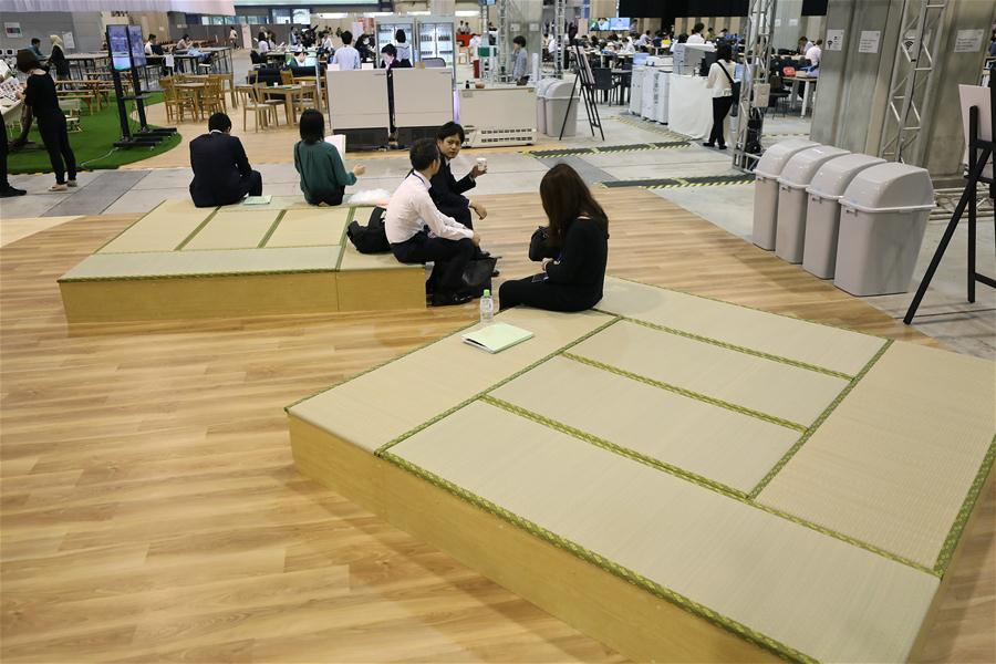 Centro de mídia da 14a cúpula do G20 abre a jornalistas