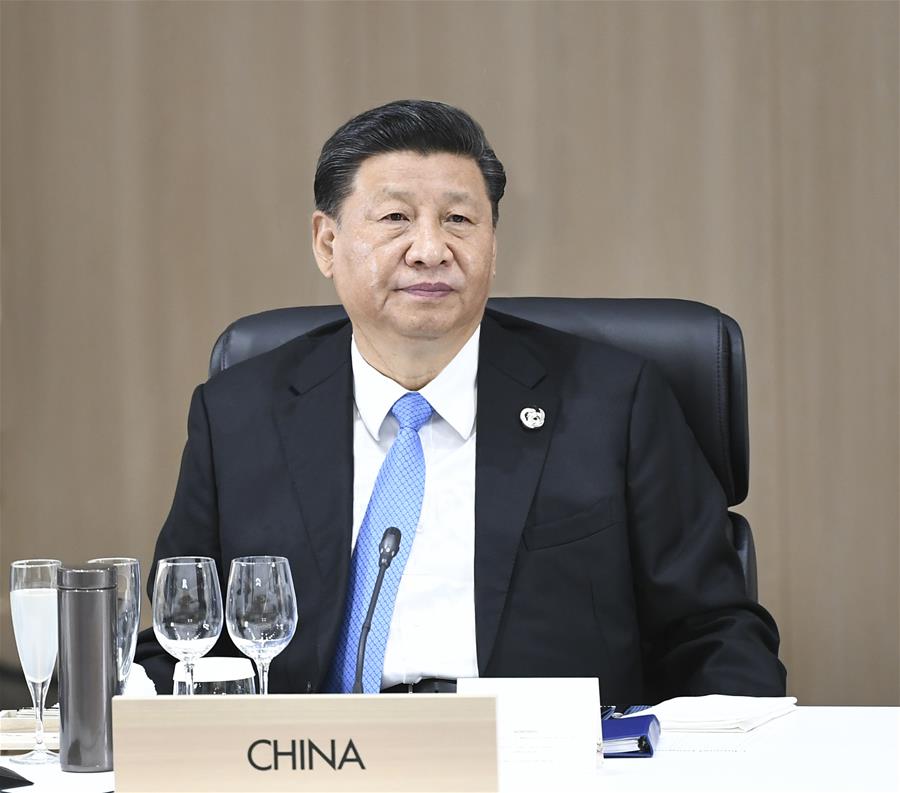Xi pede que G20 se una na cria??o de uma economia global de alta qualidade