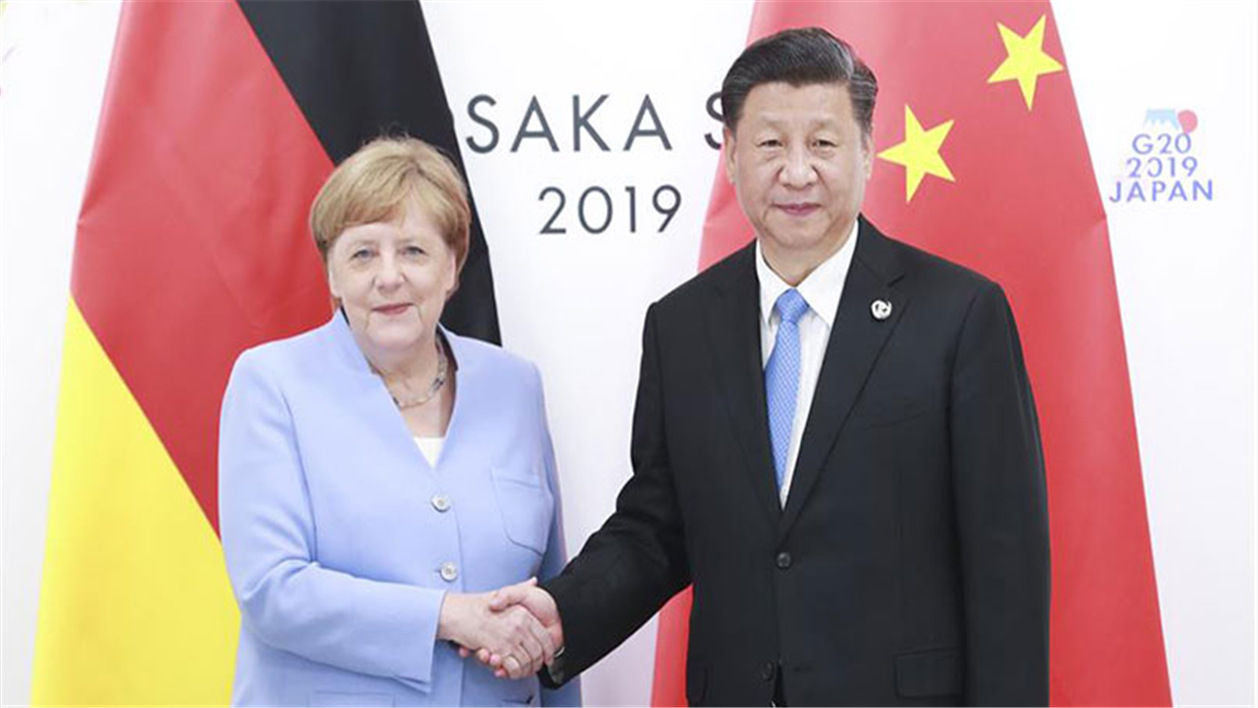 China e Alemanha expressam apoio ao multilateralismo