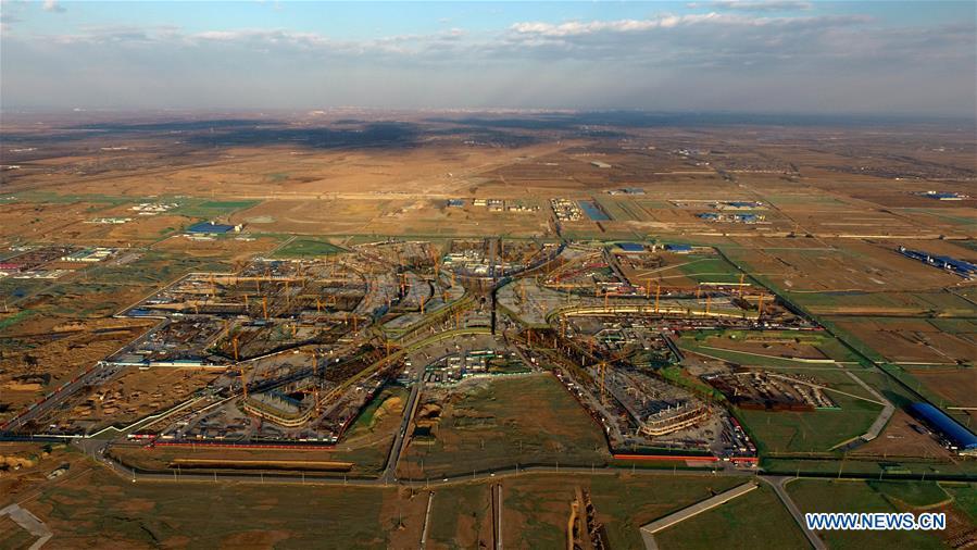 Galeria: Concluída a constru??o do novo aeroporto de Beijing