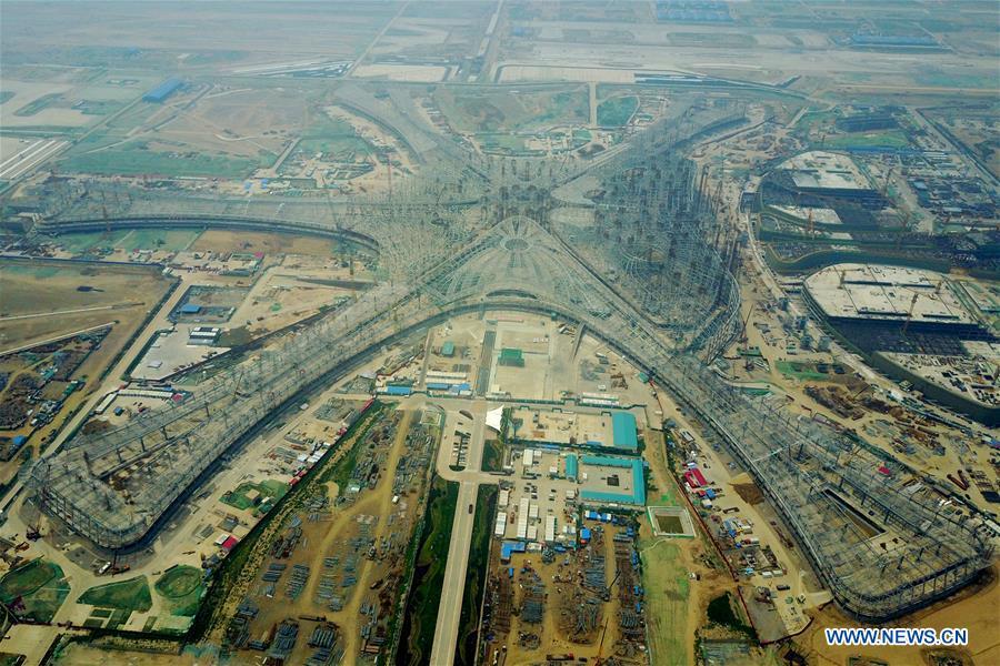Galeria: Concluída a constru??o do novo aeroporto de Beijing