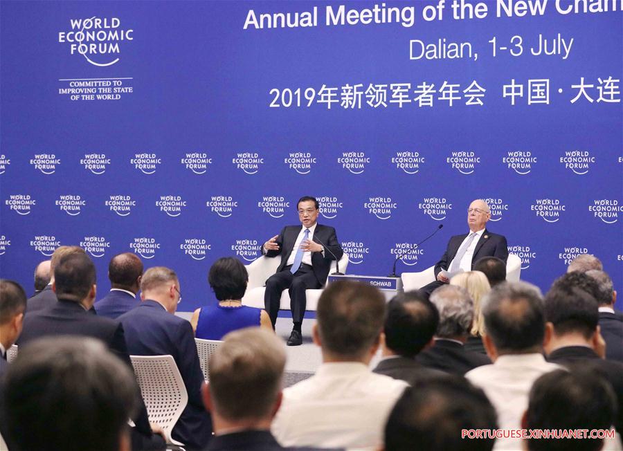 China melhorará mais seu ambiente comercial e expandirá mais a abertura