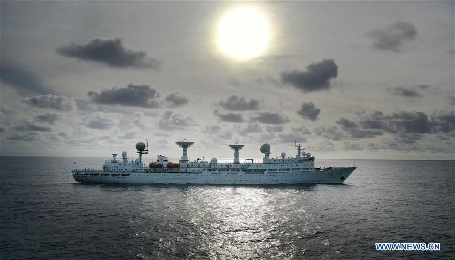 Navio de rastreamento Yuanwang-3 completa miss?o de monitoramento