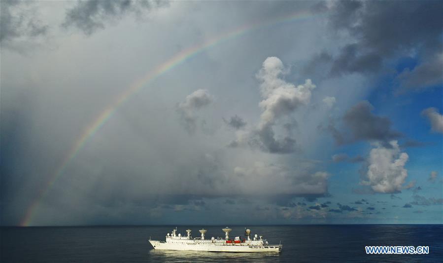 Navio de rastreamento Yuanwang-3 completa miss?o de monitoramento