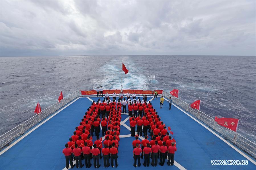 Navio de rastreamento Yuanwang-3 completa miss?o de monitoramento