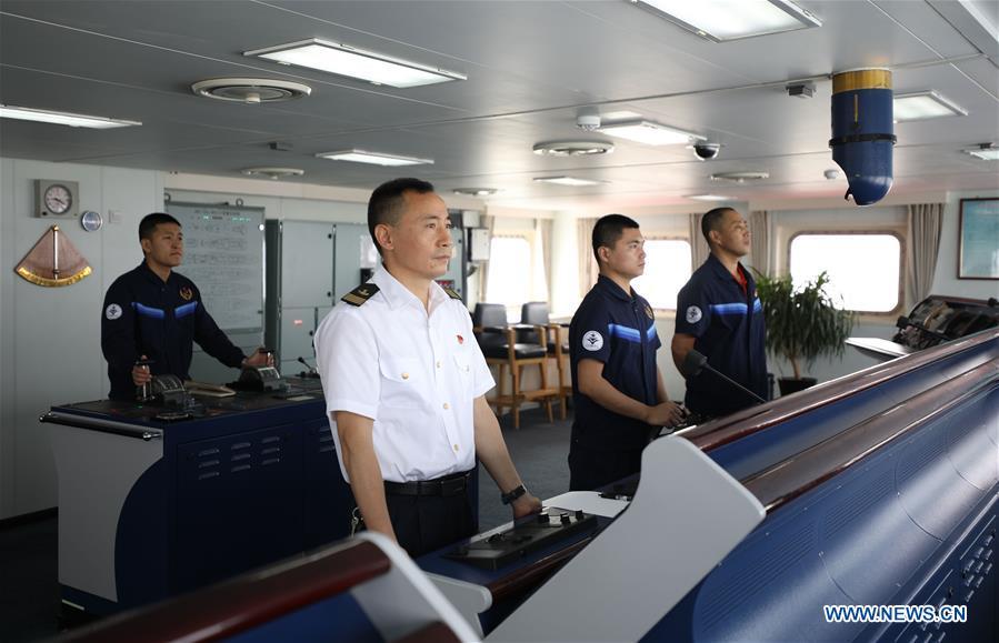 Navio de rastreamento Yuanwang-3 completa miss?o de monitoramento