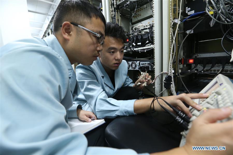 Navio de rastreamento Yuanwang-3 completa miss?o de monitoramento