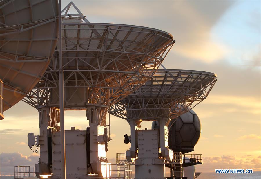 Navio de rastreamento Yuanwang-3 completa miss?o de monitoramento