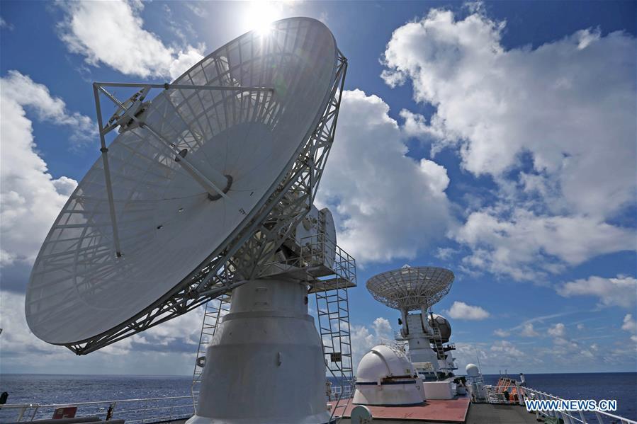 Navio de rastreamento Yuanwang-3 completa miss?o de monitoramento