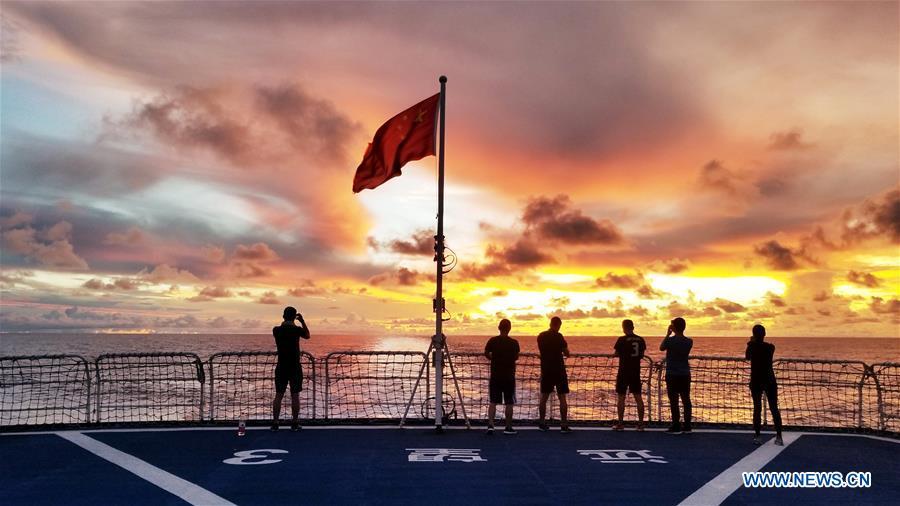 Navio de rastreamento Yuanwang-3 completa miss?o de monitoramento