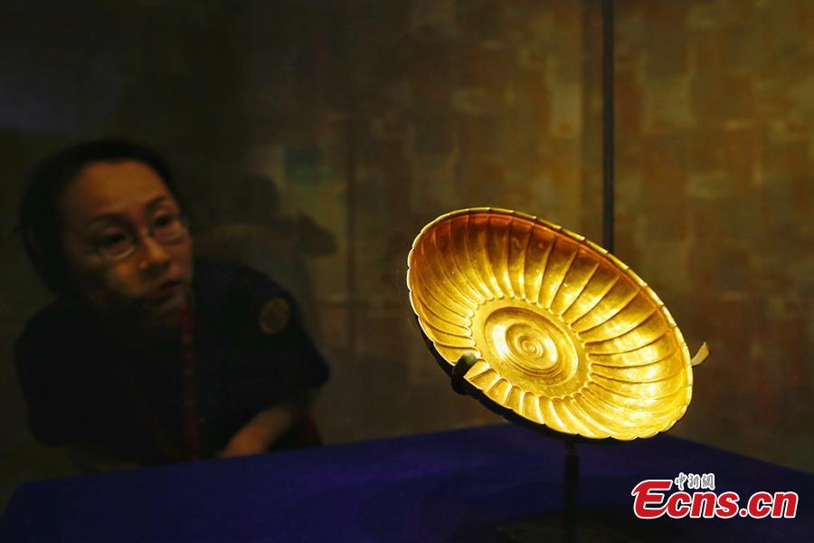 Museu de Nanjing mostra esplêndidas relíquias do Afeganist?o