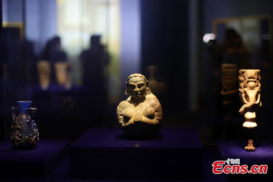 Museu de Nanjing mostra esplêndidas relíquias do Afeganist?o