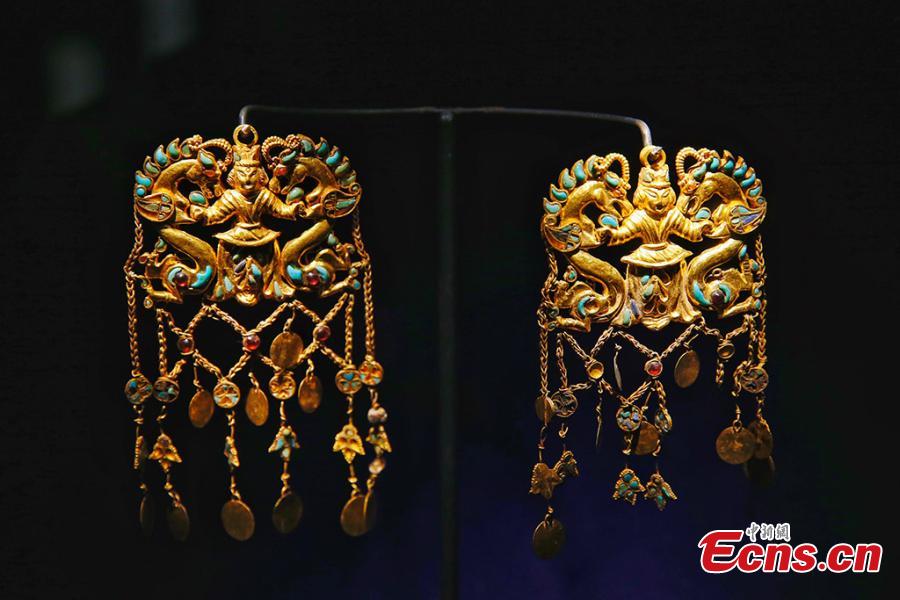 Museu de Nanjing mostra esplêndidas relíquias do Afeganist?o