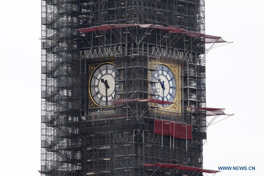 Galeria: Big Ben de Londres marca 160 anos
