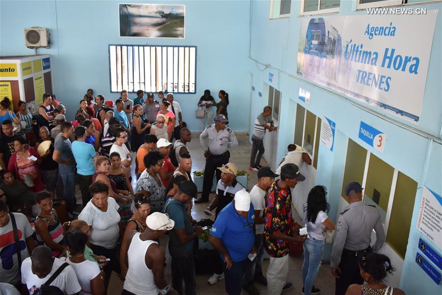 China auxilia Cuba na reforma do sistema ferroviário