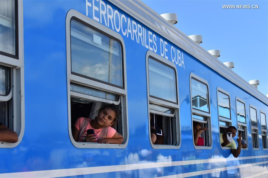 China auxilia Cuba na reforma do sistema ferroviário