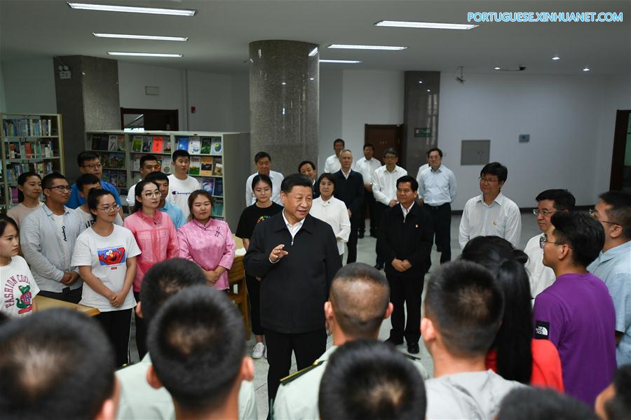 Xi destaca desenvolvimento concentrado no povo em inspe??o à Mongólia Interior