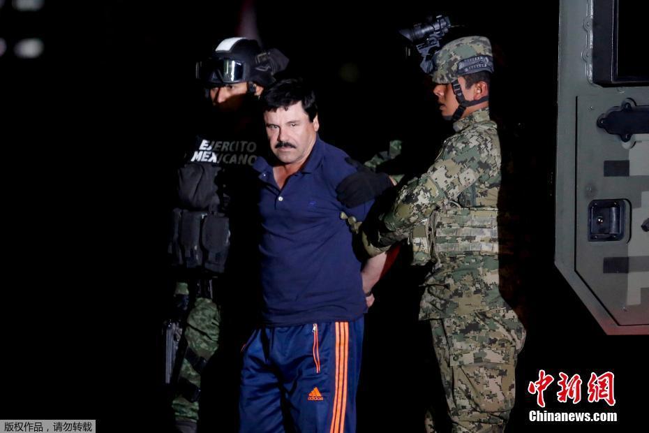 El Chapo foi condenado à pris?o perpétua nos EUA