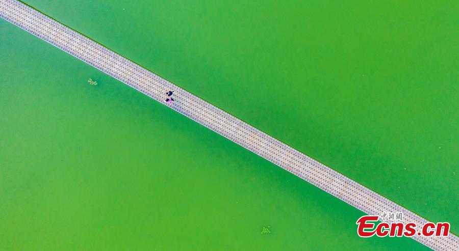 Galeria: paisagem única da ilha de Luoyang