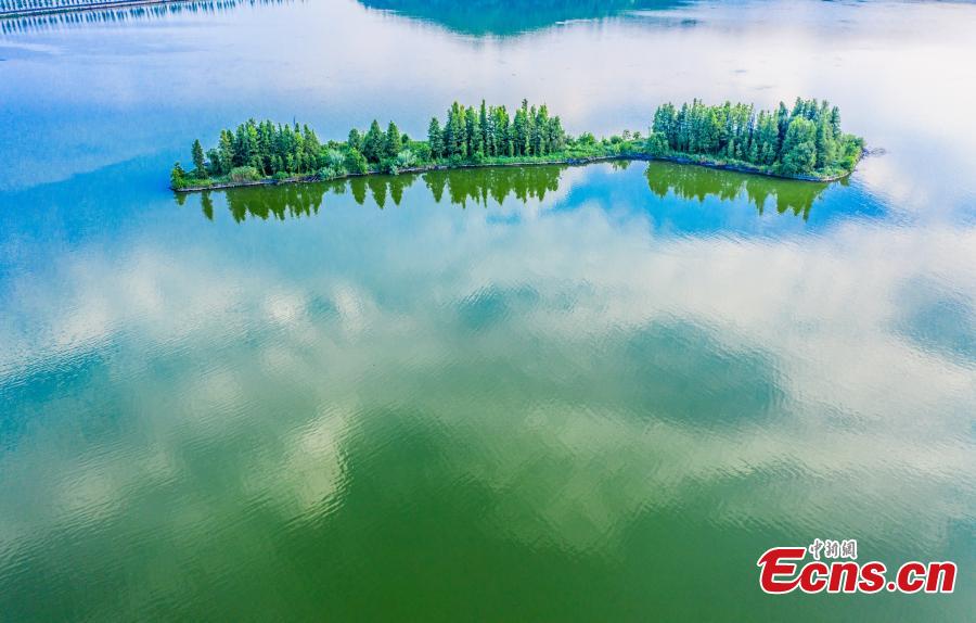 Galeria: paisagem única da ilha de Luoyang