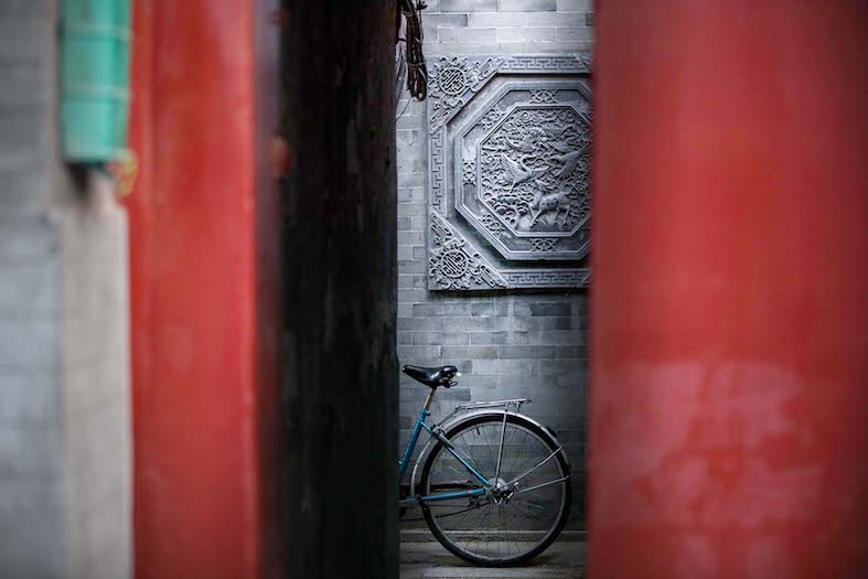 Antigos “Hutongs” na lente da fotógrafa alem?