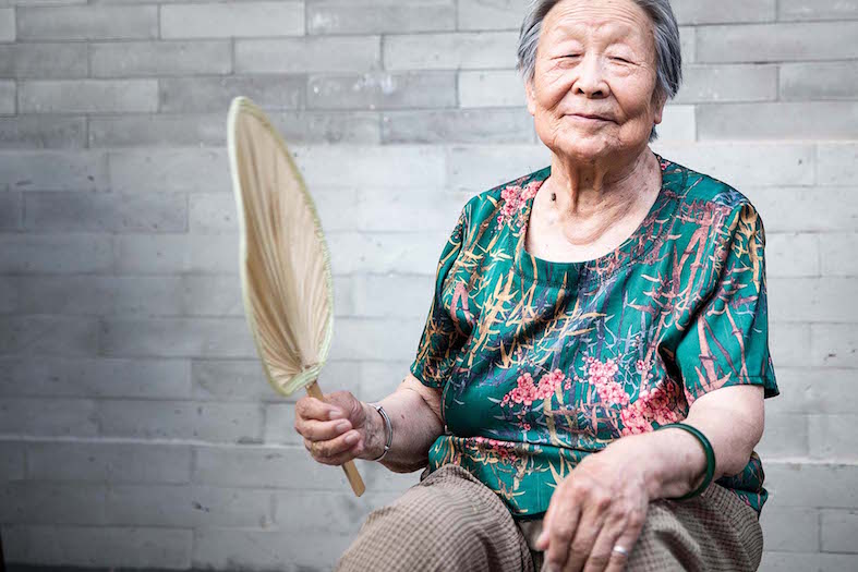 Antigos “Hutongs” na lente da fotógrafa alem?