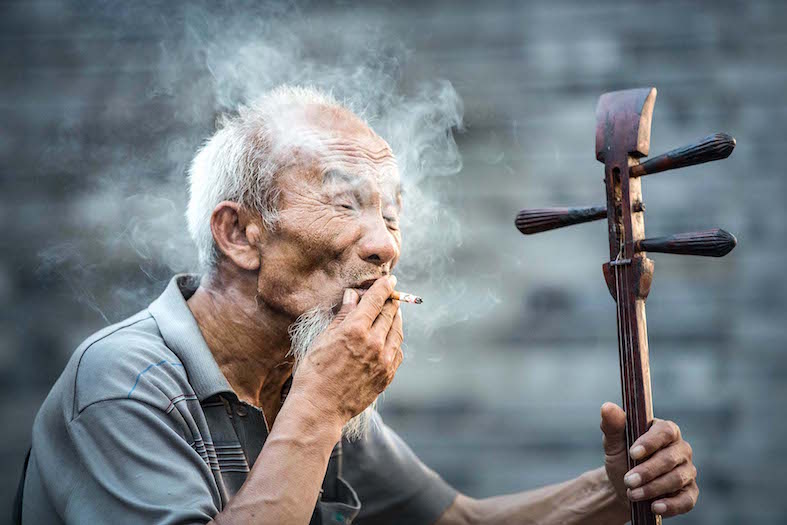 Antigos “Hutongs” na lente da fotógrafa alem?