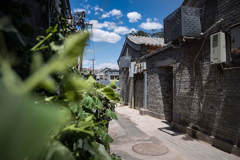 Antigos “Hutongs” na lente da fotógrafa alem?