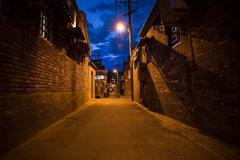 Antigos “Hutongs” na lente da fotógrafa alem?