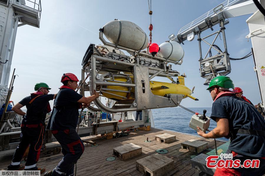 Fran?a encontra destro?os de submarino desaparecido em 1968