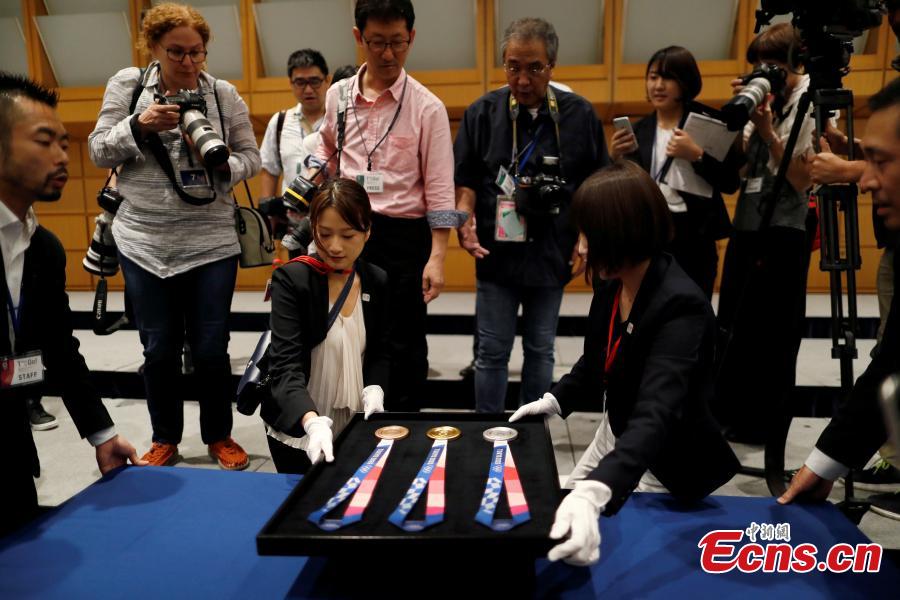 Tóquio 2020: Medalhas feitas de metal reciclado reveladas