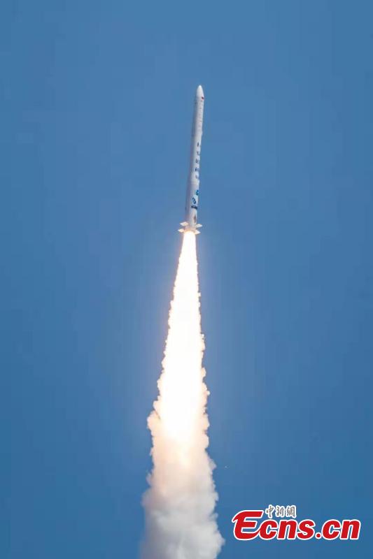 Empresa privada chinesa faz história ao lan?ar satélites com sucesso