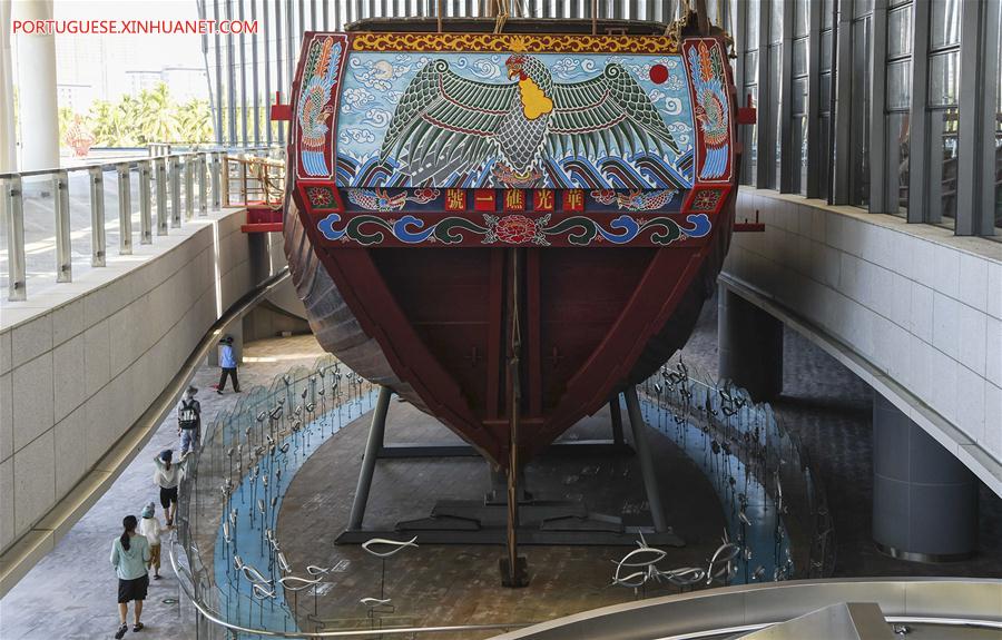 Museu em Hainan se torna lugar ideal para estudantes aproveitarem as férias de ver?o