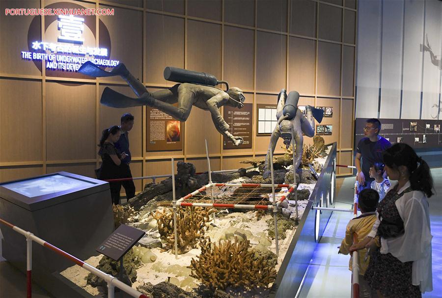 Museu em Hainan se torna lugar ideal para estudantes aproveitarem as férias de ver?o